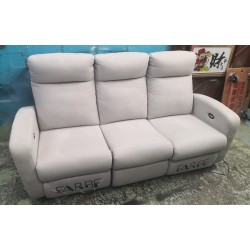 HARBE電鉸布藝梳化(65%新)