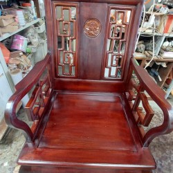 翻新花梨太師椅 