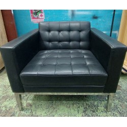 單座皮梳化 (70%新)