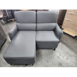 新靚兩座貴妃皮梳化(80%新)