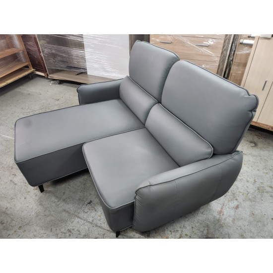 新靚兩座貴妃皮梳化(80%新)