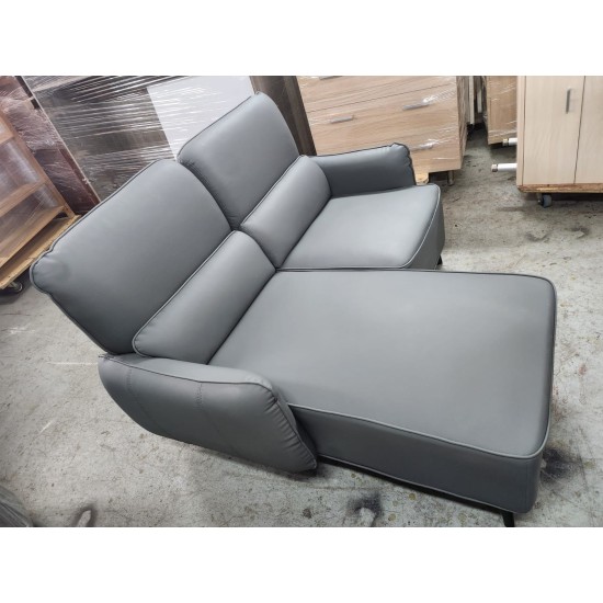 新靚兩座貴妃皮梳化(80%新)