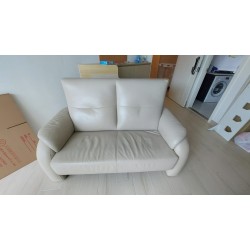 兹曼尼兩座皮梳化 (70%新)