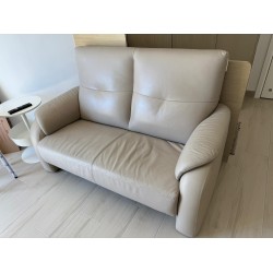 兹曼尼兩座皮梳化 (70%新)