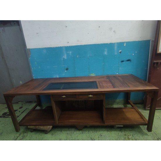 Mahogany wood Desk (售出/SOLD)