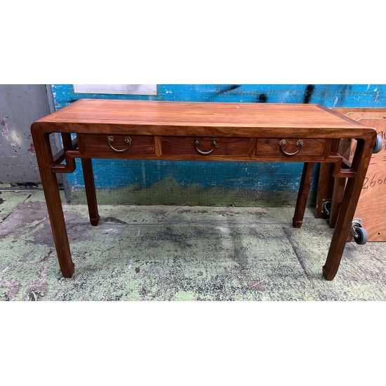 African Rosewood desk