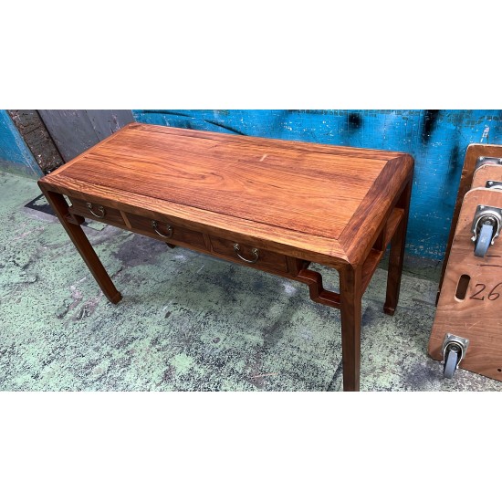 African Rosewood desk