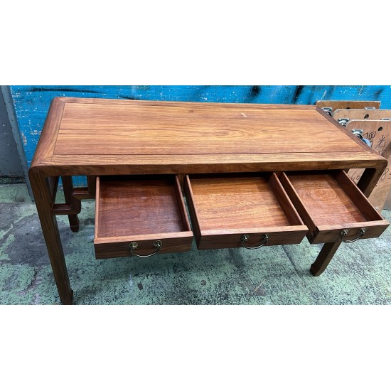 African Rosewood desk