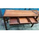 African Rosewood desk
