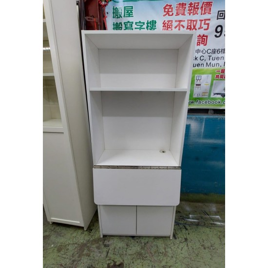 收納電腦枱櫃(70%新)