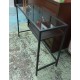 Glass desk (70% new)