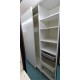 5-foot sliding door wardrobe (70% new)