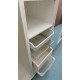 5-foot sliding door wardrobe (70% new)