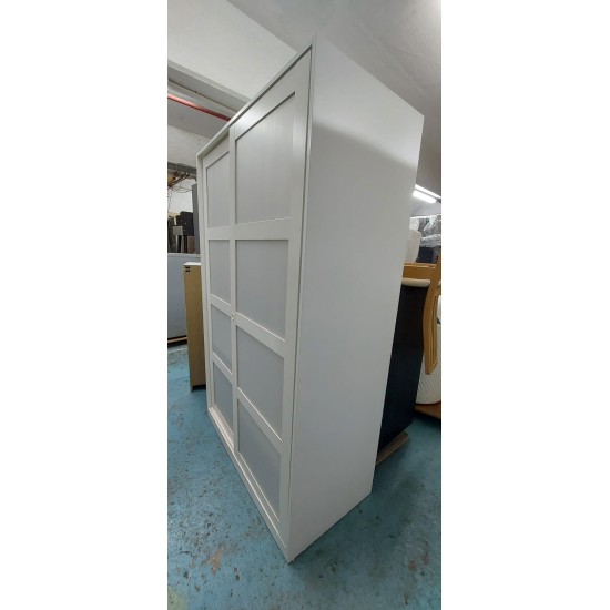 4-foot reclining door wardrobe (70% new)