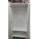 white wardrobe (70% new)