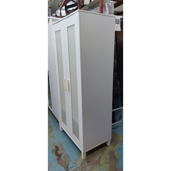 white wardrobe (70% new)