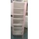 Pink 2-foot wardrobe (70% new)