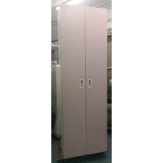 Pink 2-foot wardrobe (70% new)