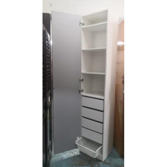 Mirrored storage cabinet (70% new)