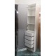 Mirrored storage cabinet (70% new)