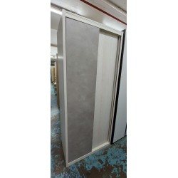 三尺趟門衣櫃(70%新)