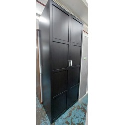 黑色高身衣櫃 (70%新)