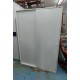 Pure white sliding door wardrobe (70% new)