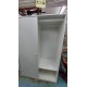 Pure white sliding door wardrobe (70% new)