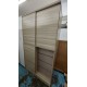 4-foot sliding door wardrobe (75% new)