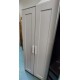 Pure white wardrobe (70% new)