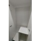 Pure white wardrobe (70% new)