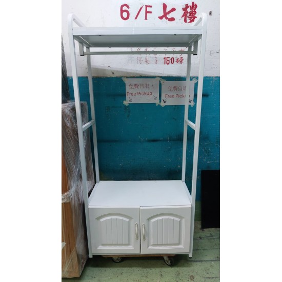 鐵儲物衣架 (70%新)