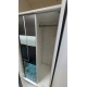 靚靚六尺趟門衣櫃(75%新)  己售 SOLD