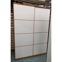 五尺躺門衣櫃 (75%新) 