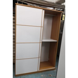 五尺躺門衣櫃 (75%新) 