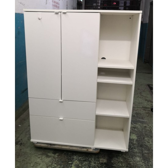 純白儲物櫃 (70%新)  己售 SOLD