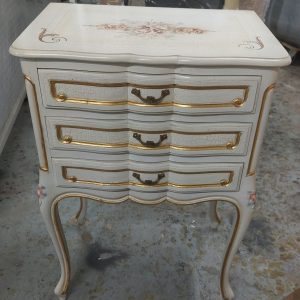 English-style three-barrel chest (70% new)