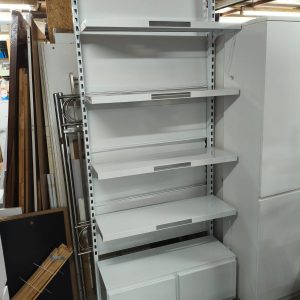 New shelves (80% new)