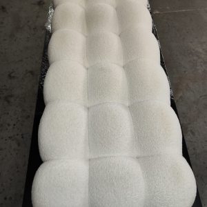 4.5-foot headboard (70% new)
