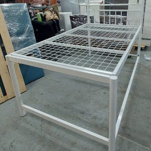 3.5-foot Iron Bed (70% New)