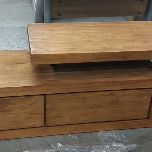 High-quality solid wood telephone cabinet (75% new)