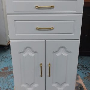 Pure white locker (75% new)