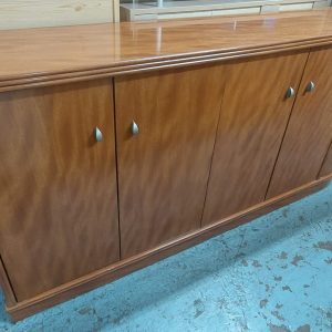 Custom-made 6-foot base cabinet (70% new)