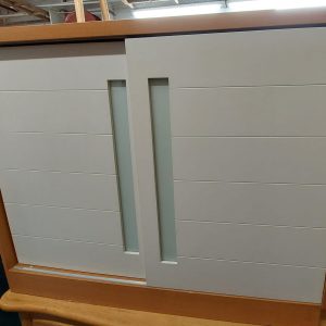 Sliding door locker (70% new)