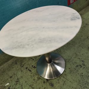 Round Marble Coffee Table (75% New)