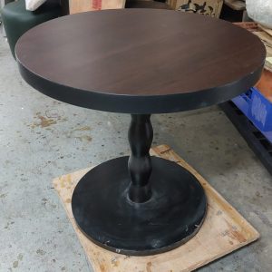 Two-foot solid wood coffee table (70% new)