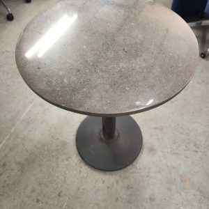 Stone-faced iron-footed platform (70% new)