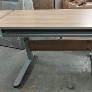 Adjustable slanted desk (75% new)