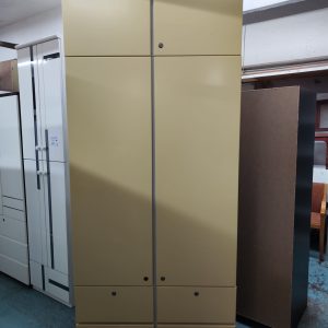 Custom-made wardrobe (70% new)