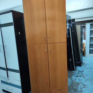 Custom-made tall wardrobe (70% new)